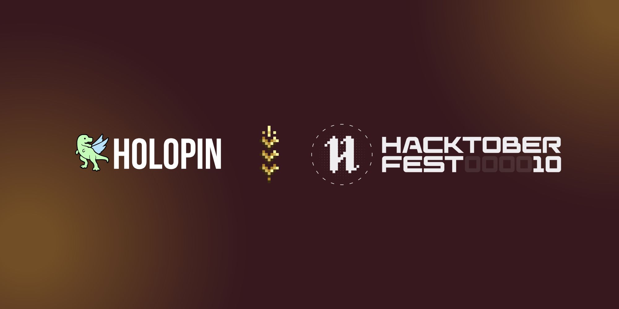 Cover Image for Announcing Holopin at Hacktoberfest 2023