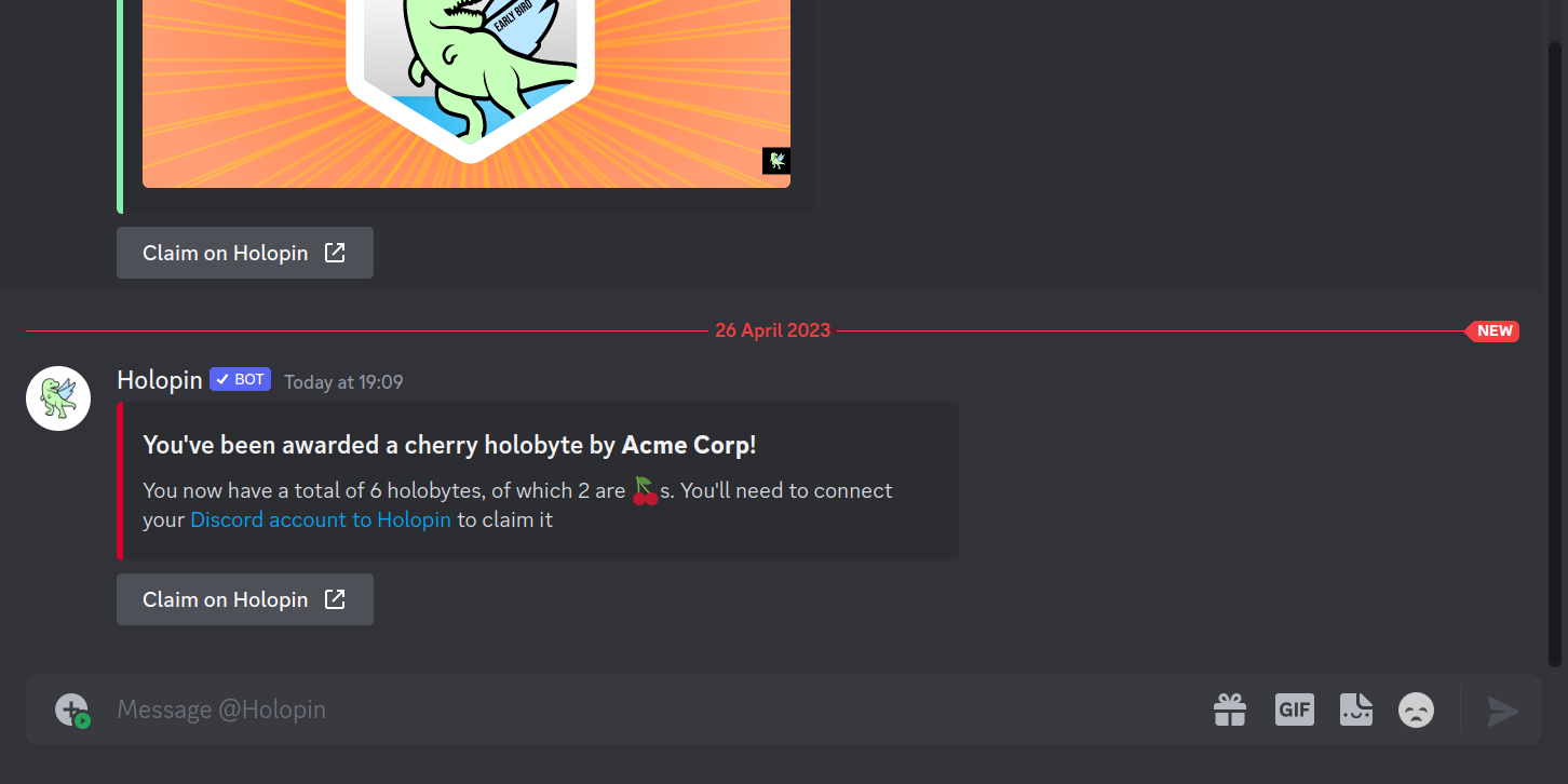 Cover Image for Discord Integration Update
