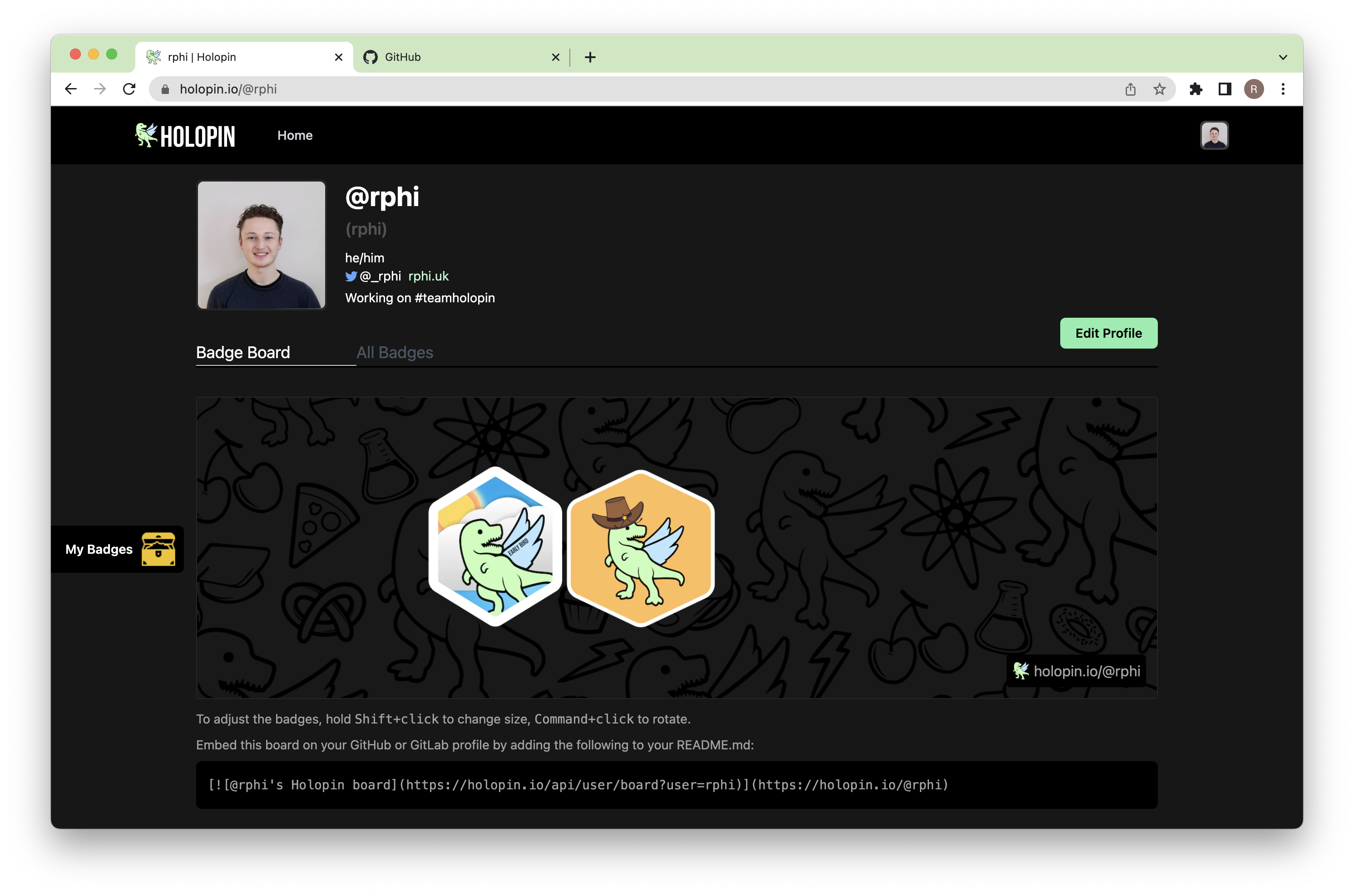 GitHub - discourse/github_badges: DEPRECATED: GitHub Badges plugin