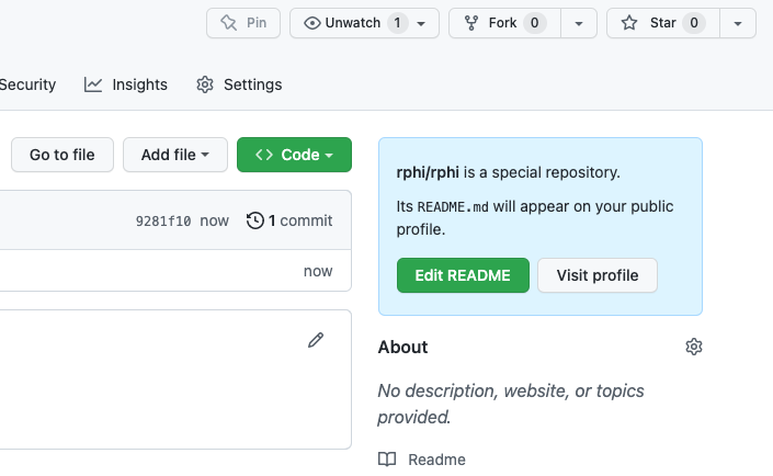 Add some cool badges in your GitHub Repository 