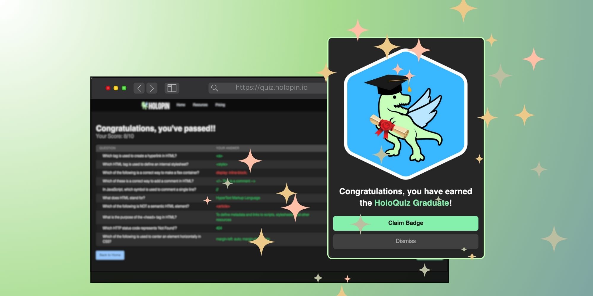 Cover Image for Introducing HoloQuiz: Certify Knowledge and Award Badges